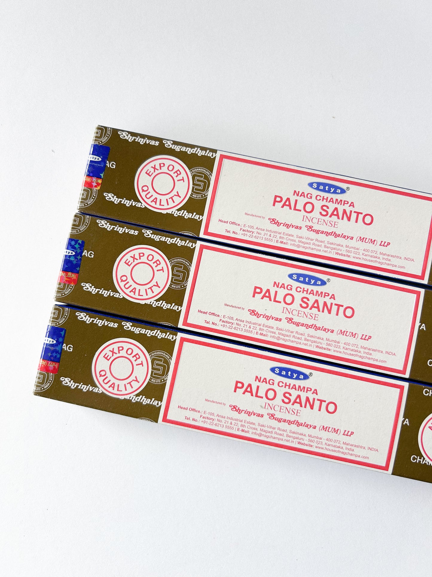 Incenso Palo Santo