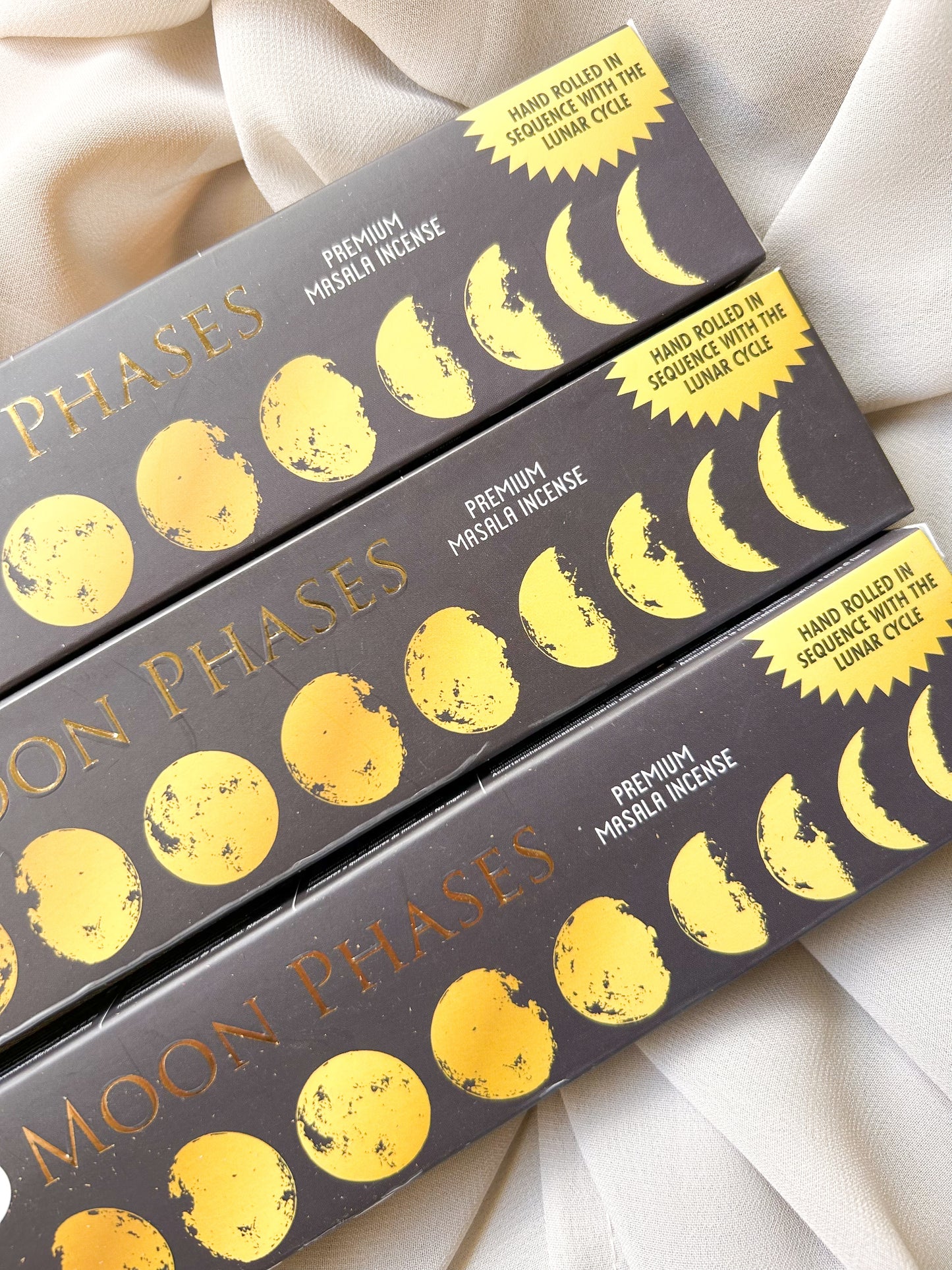 Incenso Moon Phases