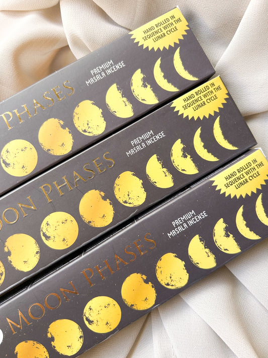 Incenso Moon Phases