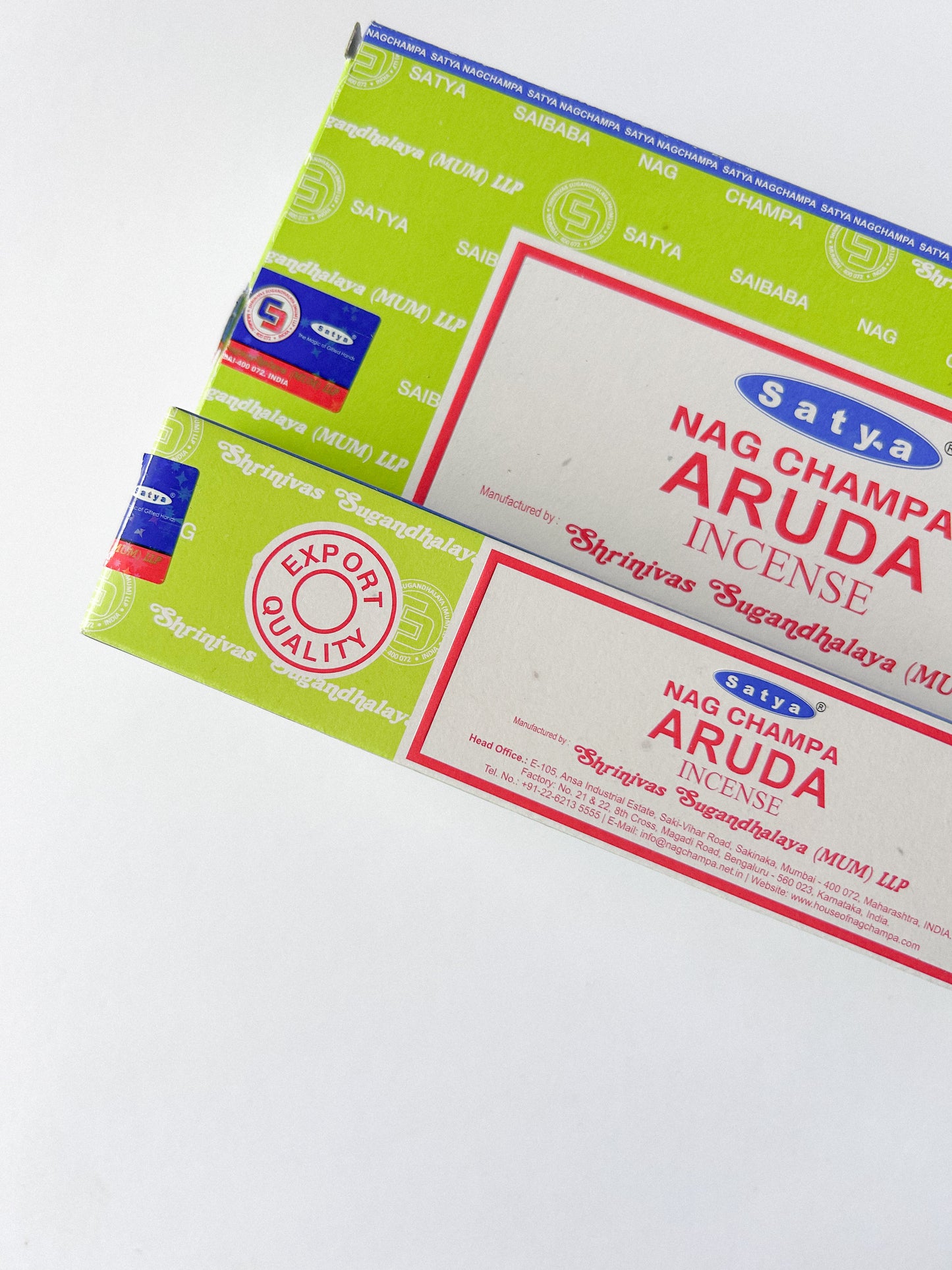 Incenso Arruda