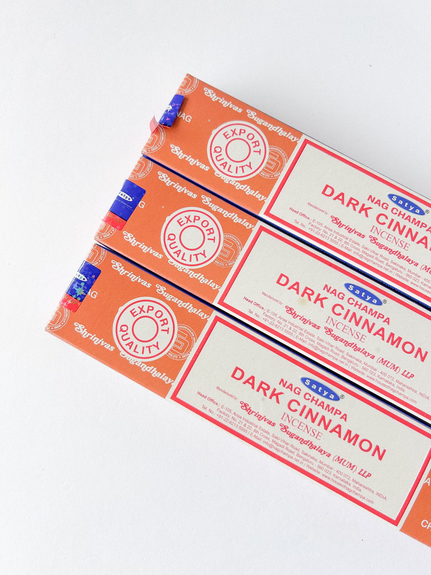 Incenso Dark Cinnamon