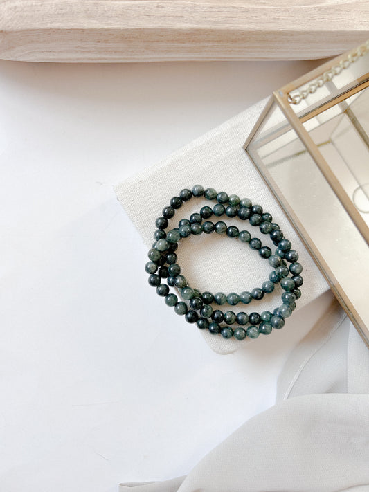 Pulseira Cianite Verde