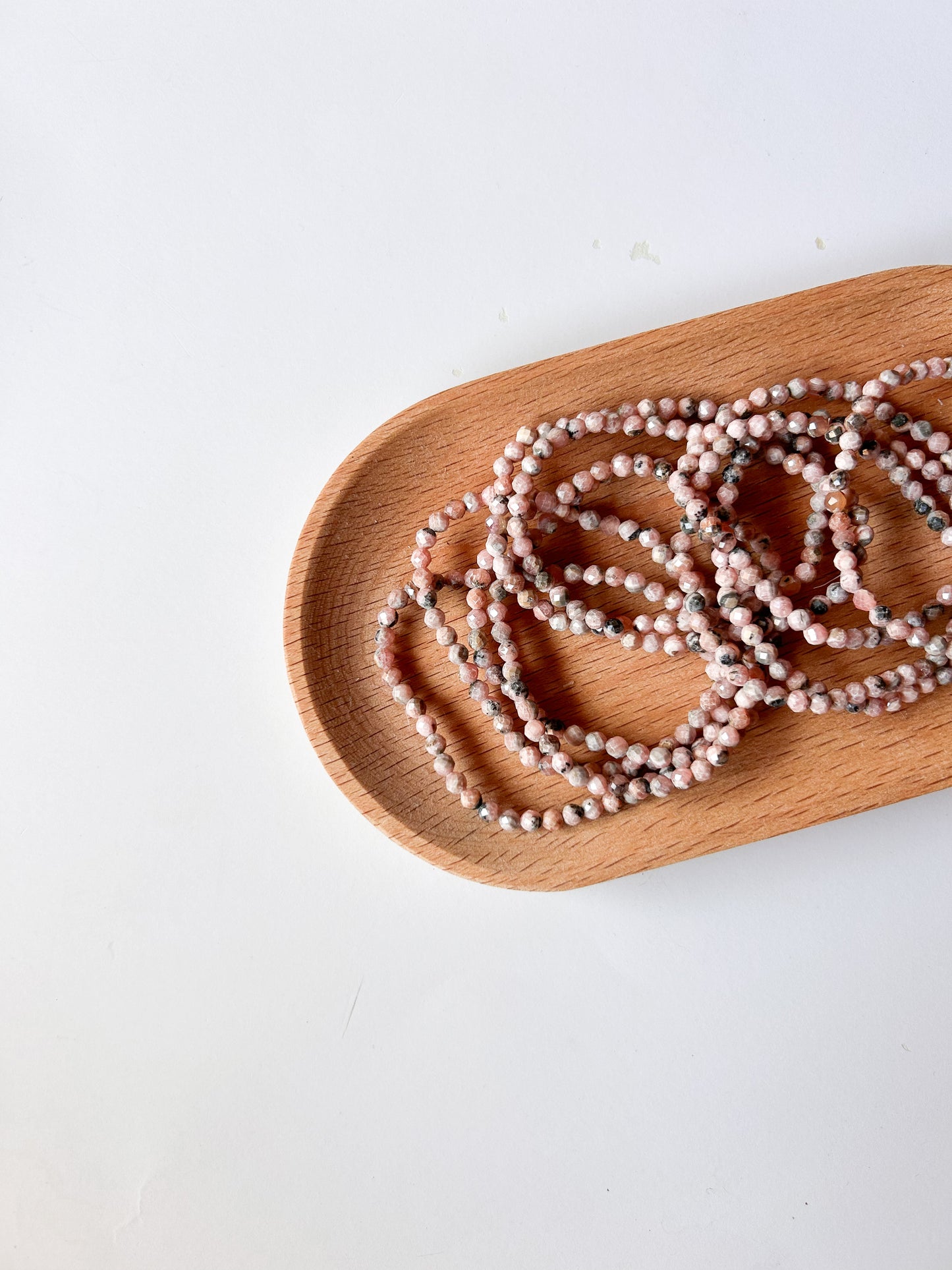 Pulseira Rodocrosite Facetada
