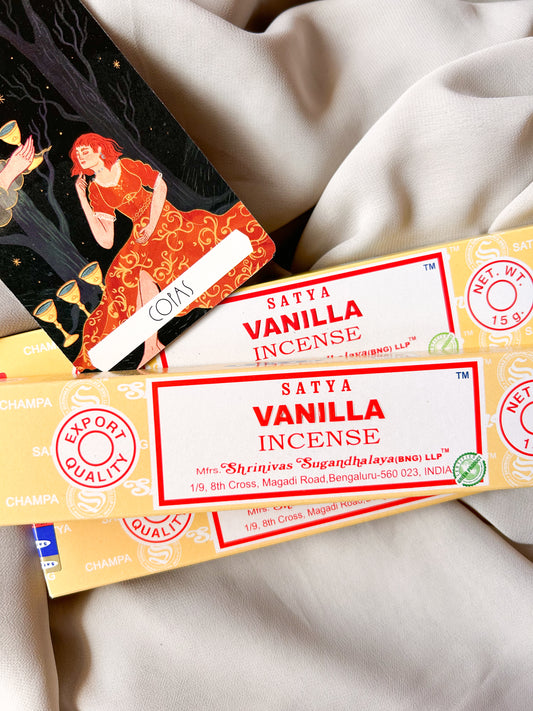 Incenso Vanilla