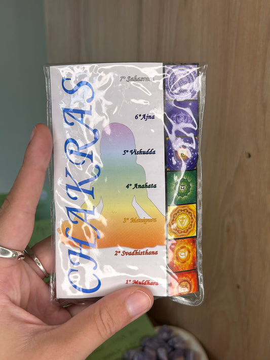Kit 7 Chakras