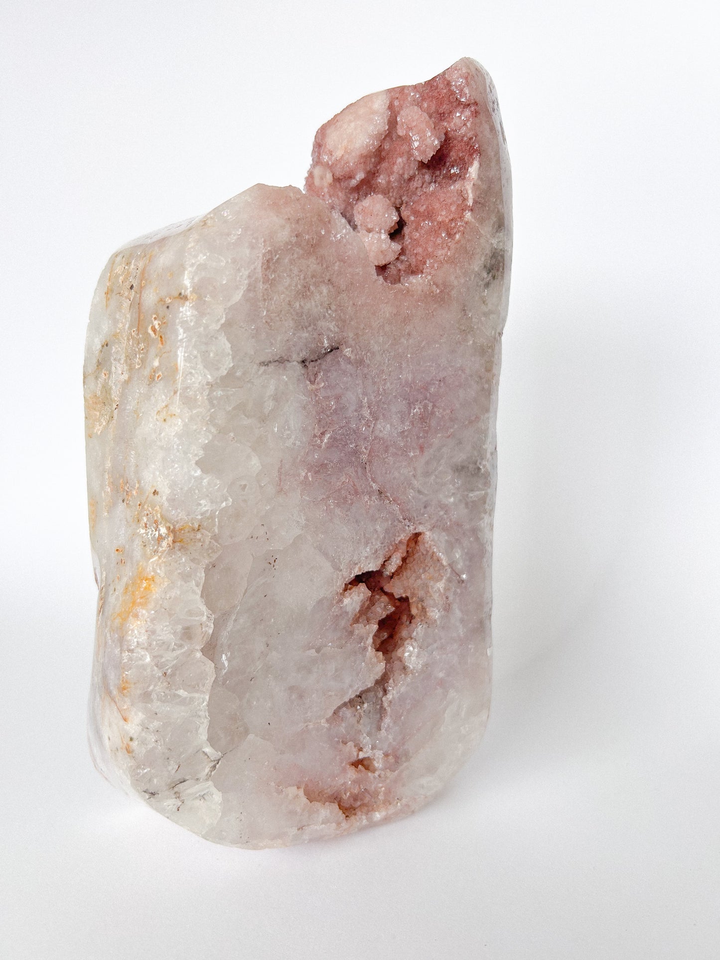 Drusa Ametista Rosa