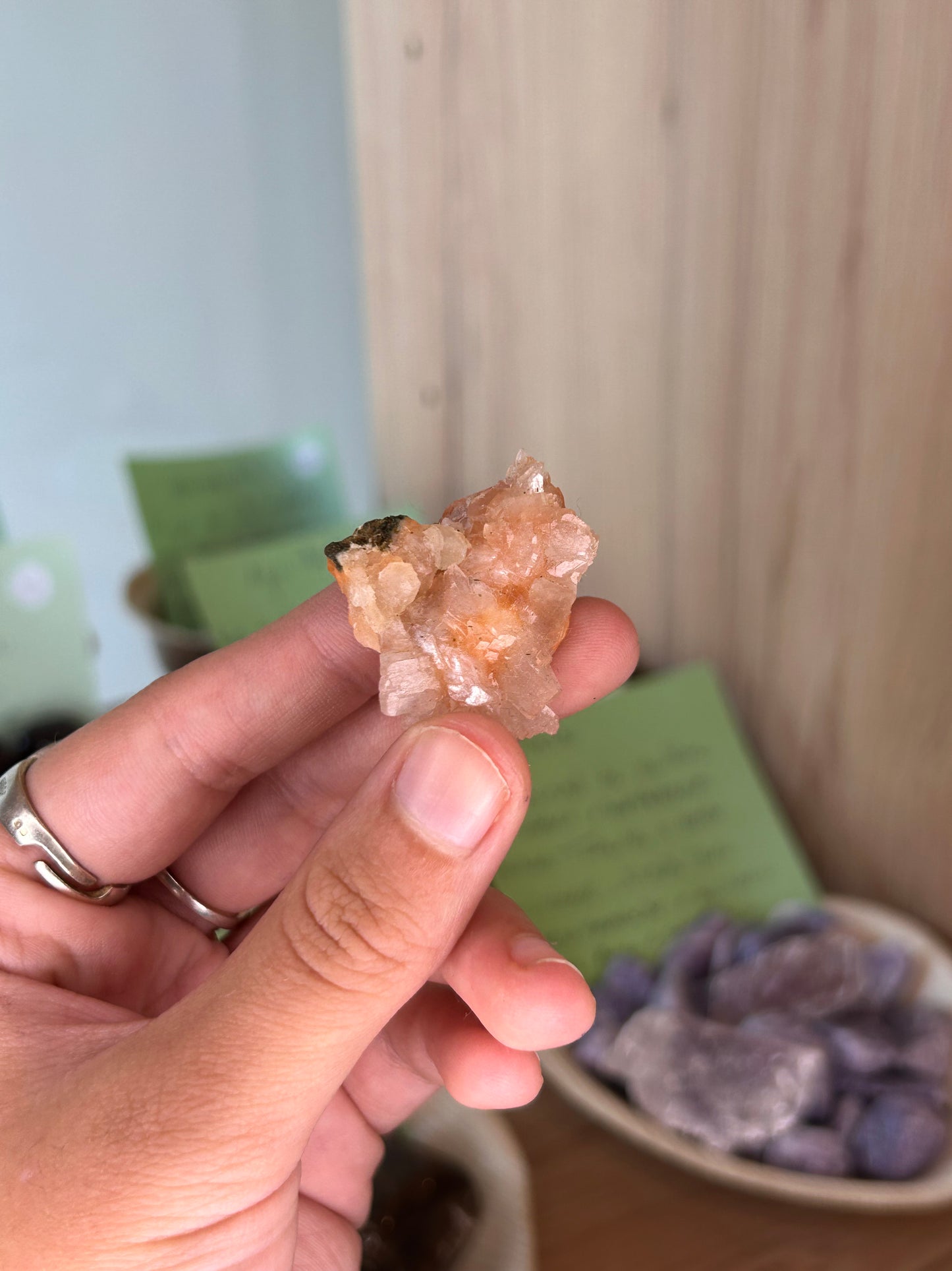 Heulandite Vermelha