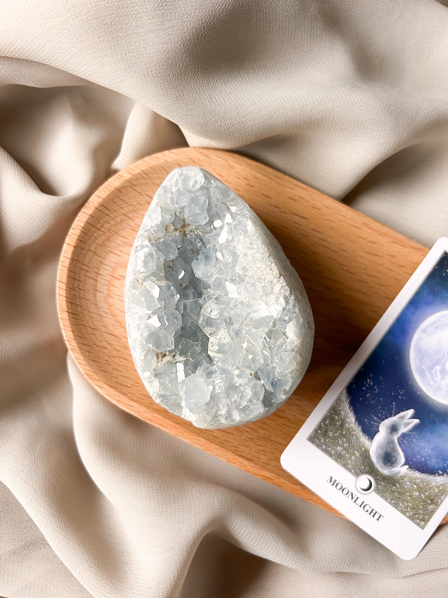 Drusa Celestite