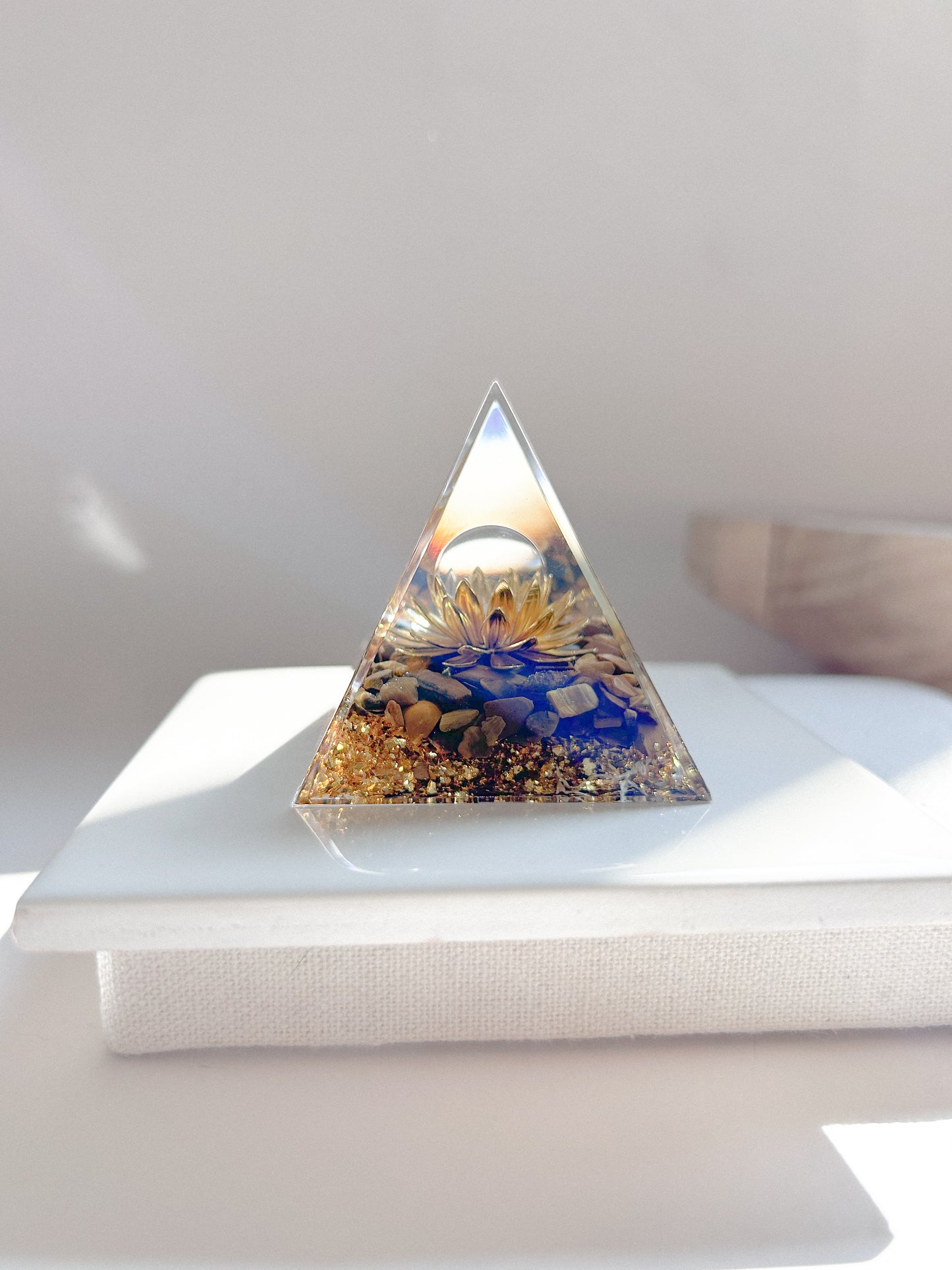Pirâmide Orgonite (sortido)