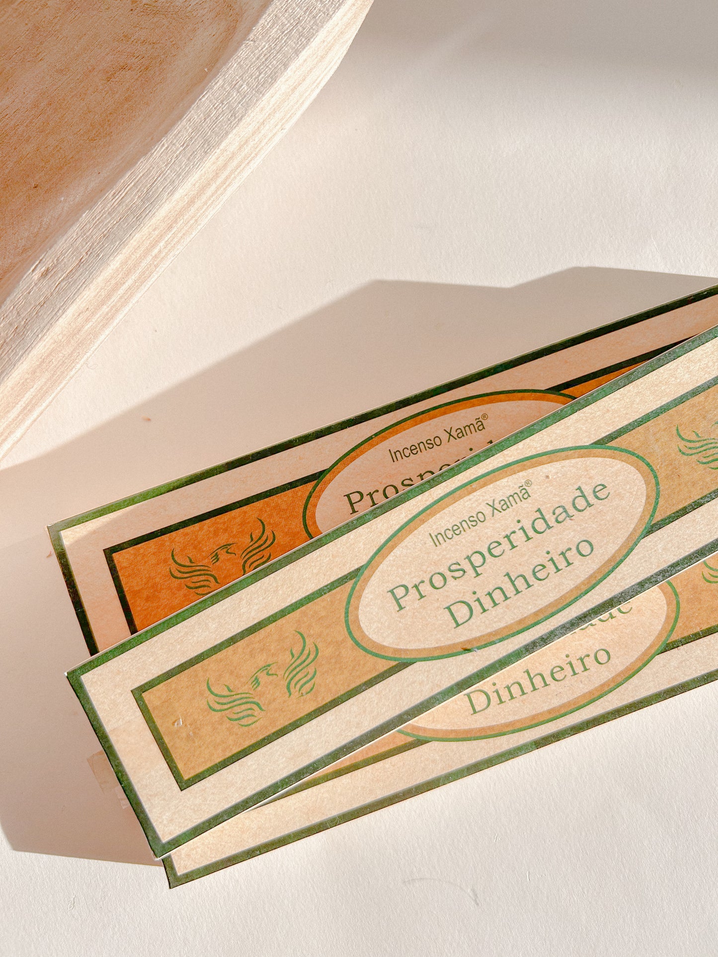 Incenso Prosperidade Dinheiro