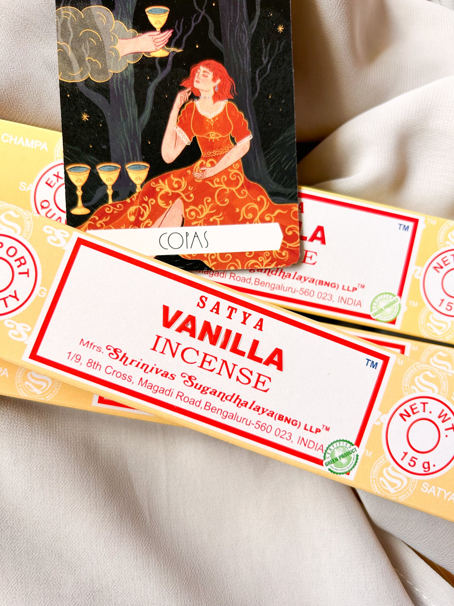 Incenso Vanilla