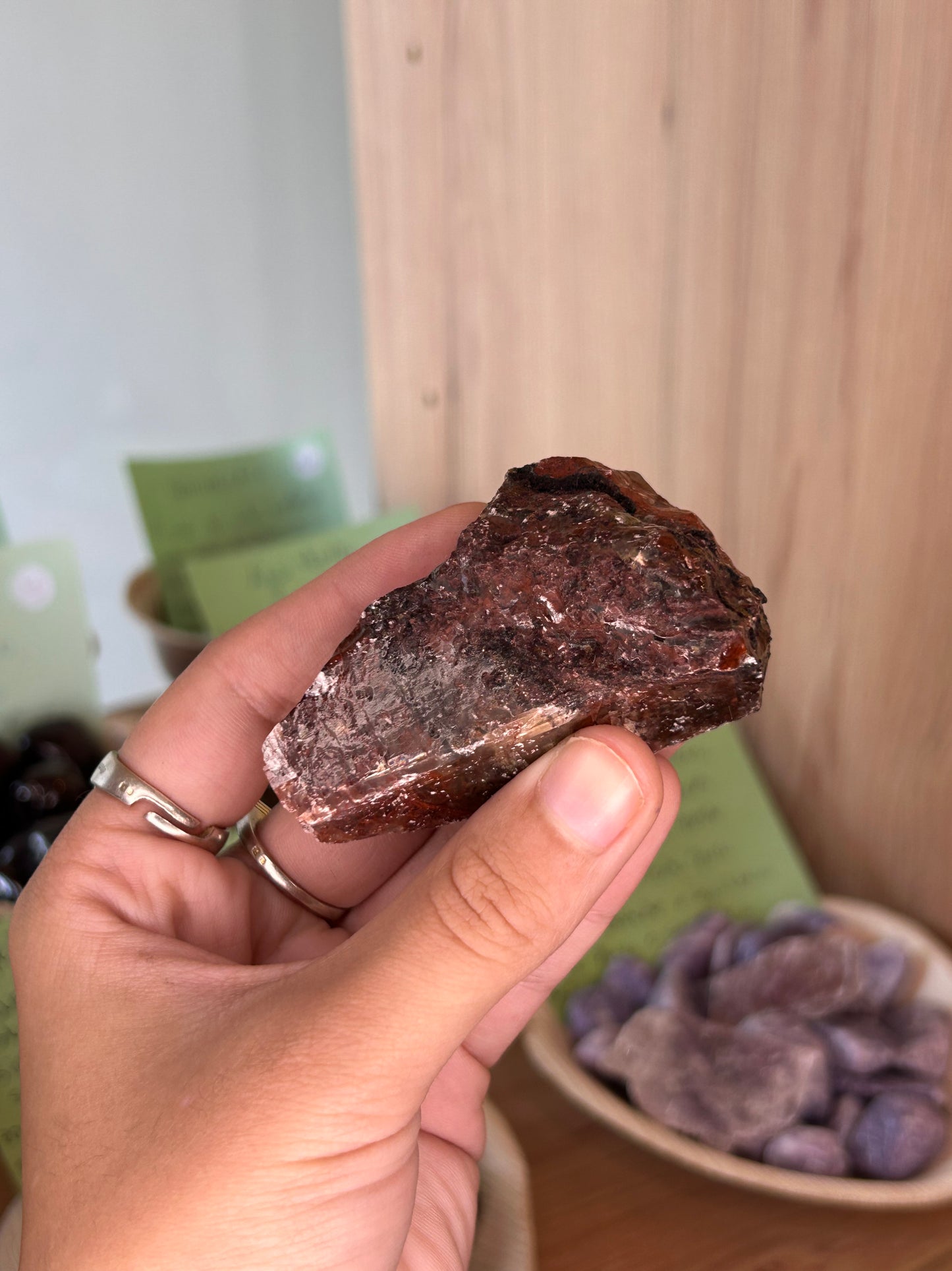 Calcite Vermelha