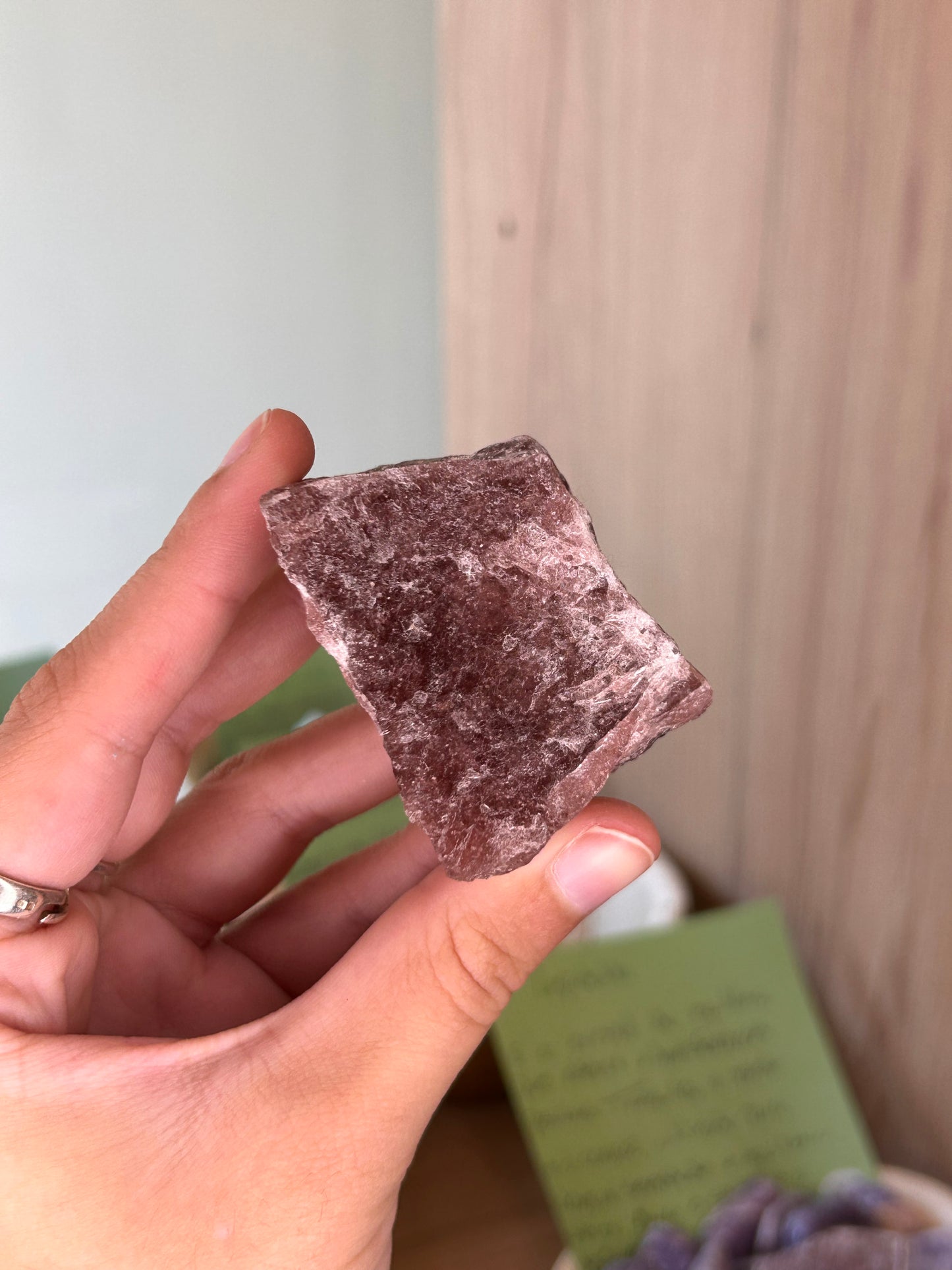 Quartzo Morango