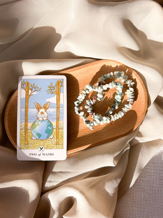 Pulseira Larimar Chip