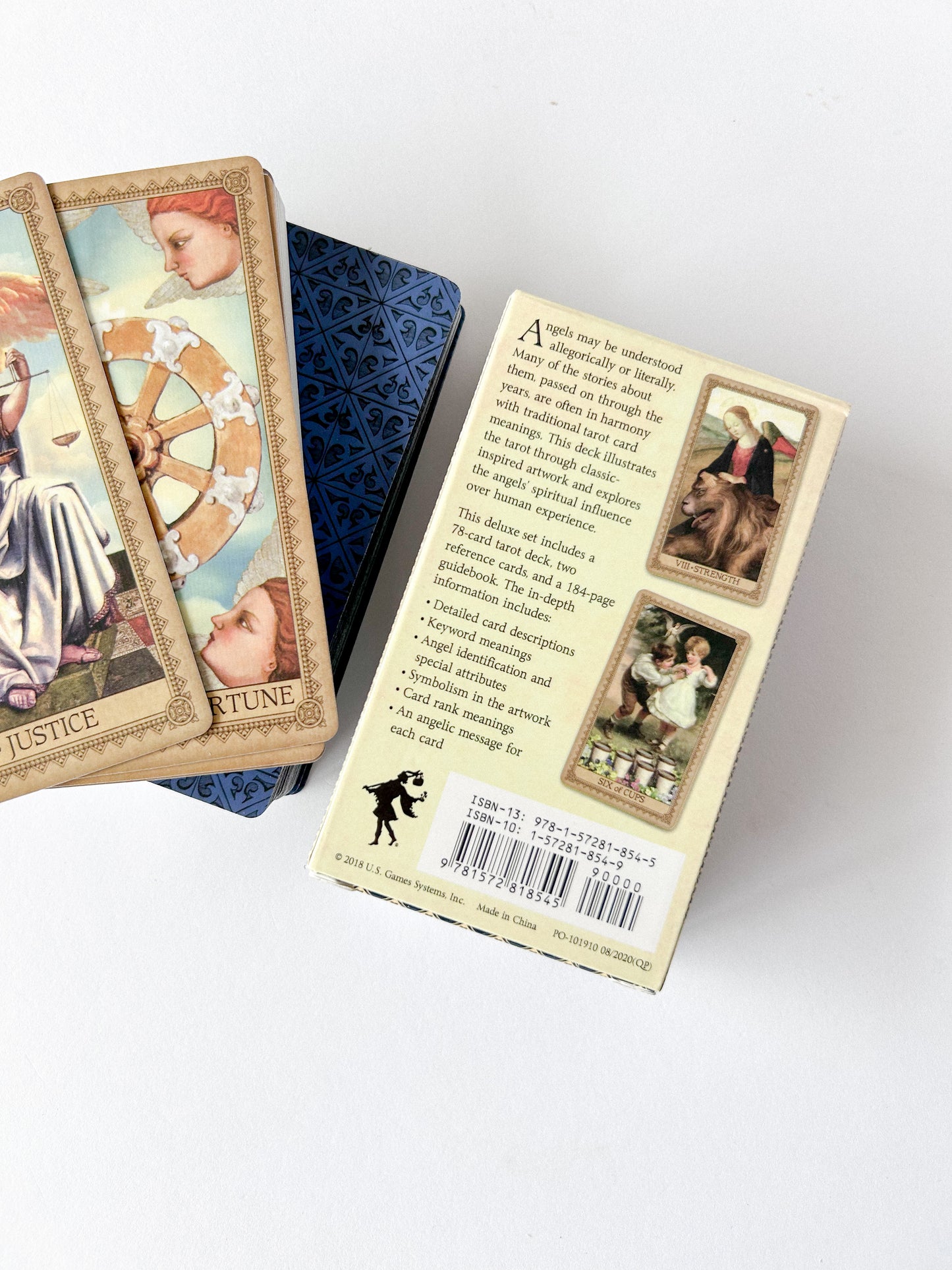Influence of Angels Tarot