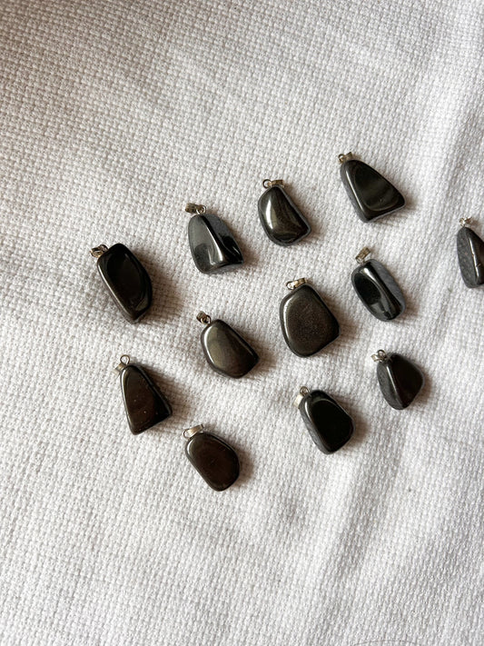 Pendente Hematite