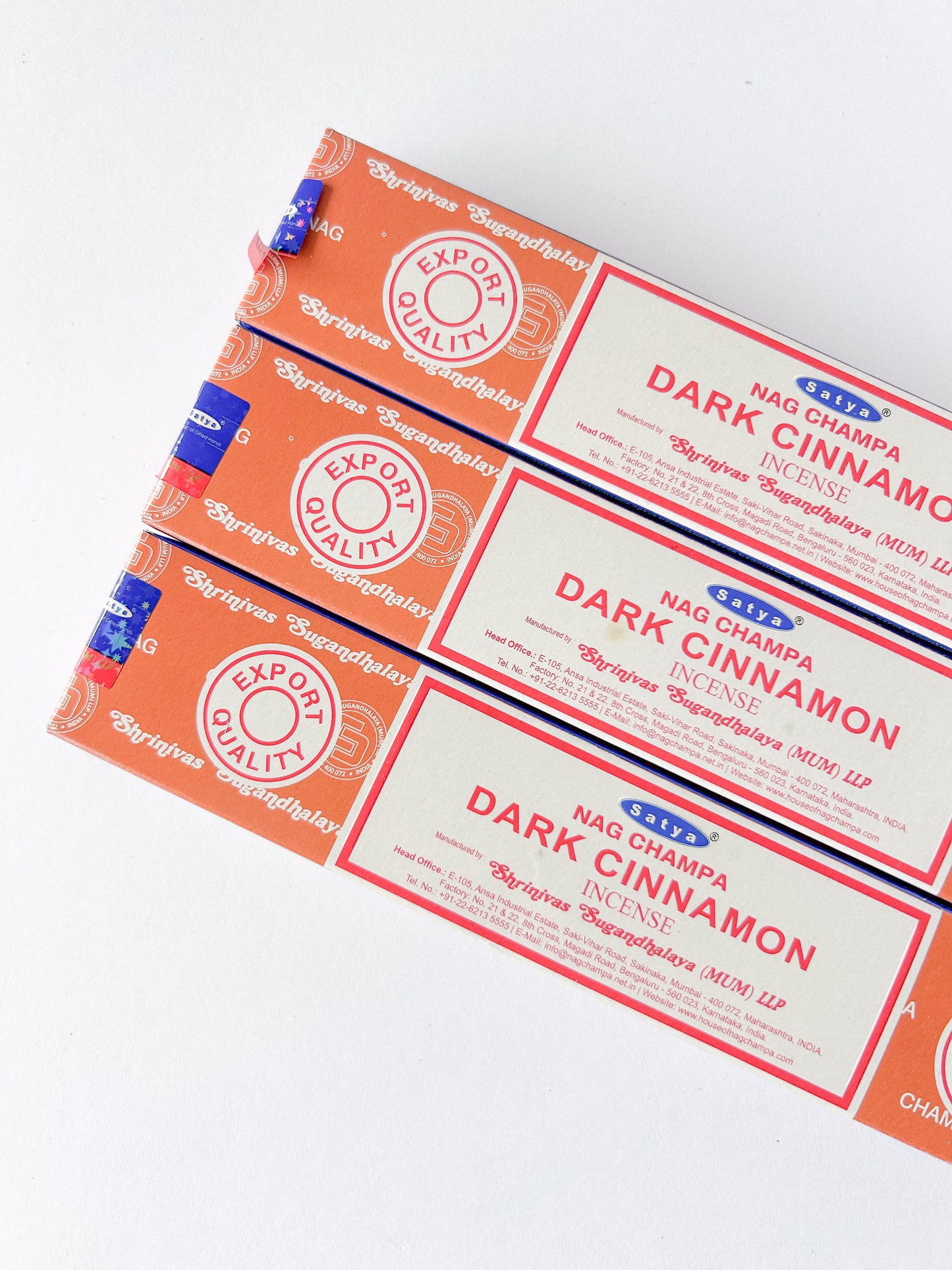 Incenso Dark Cinnamon