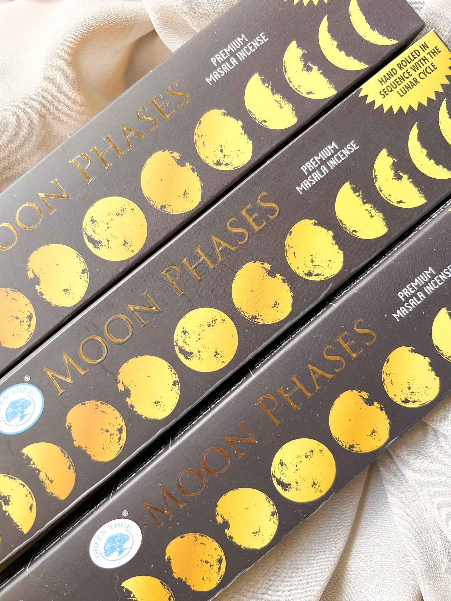 Incenso Moon Phases