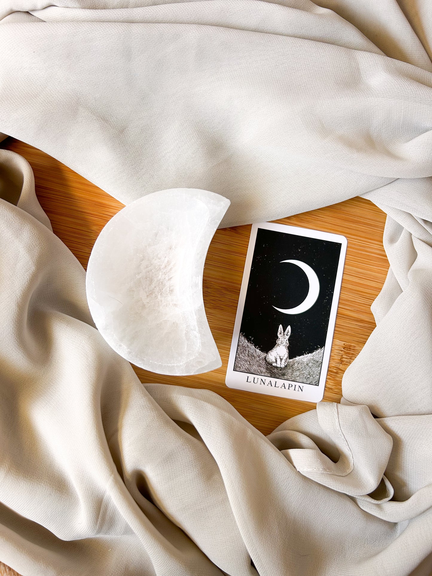 Taça Selenite (Meia Lua)