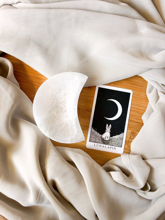 Taça Selenite (Meia Lua)