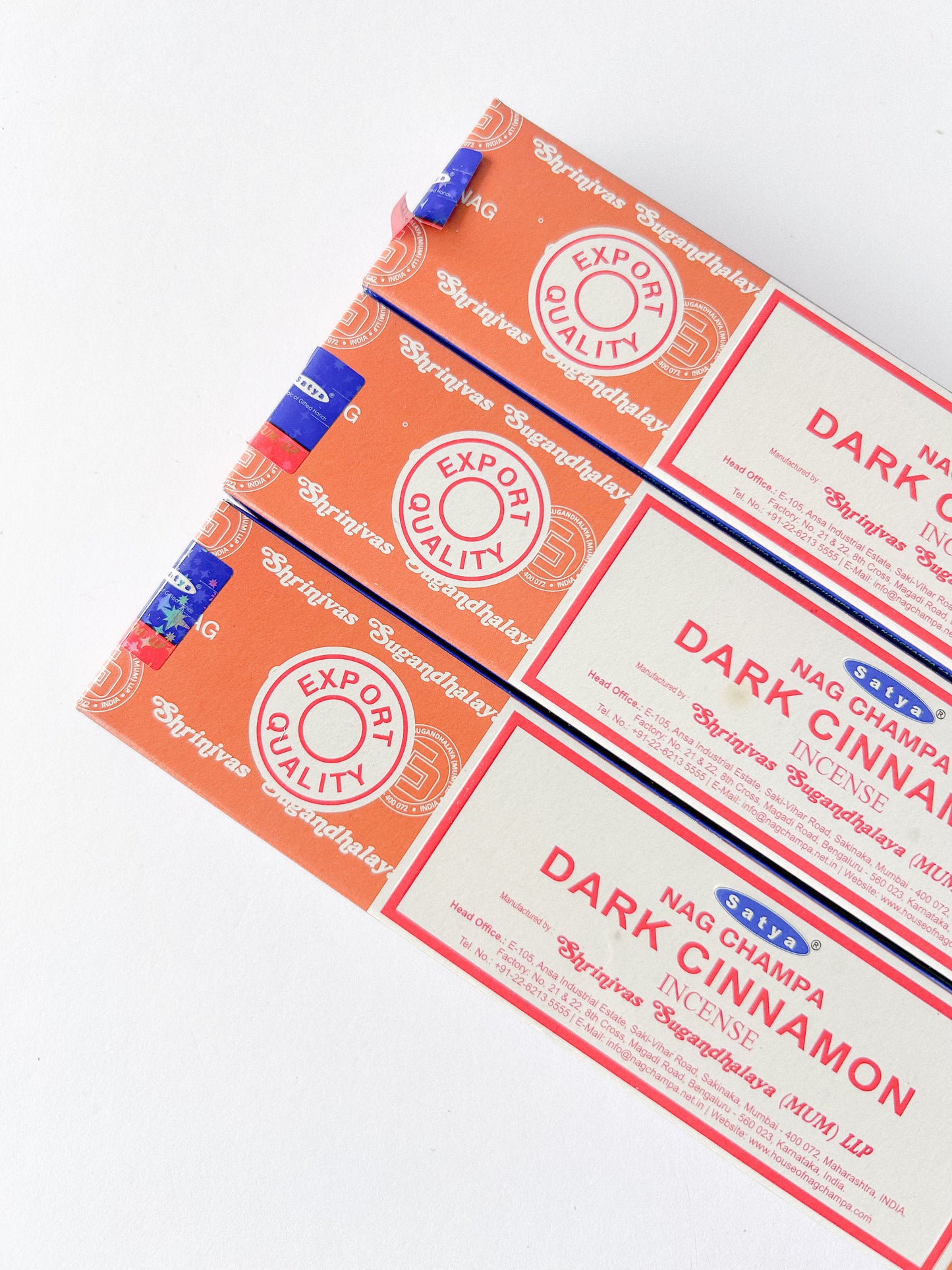 Incenso Dark Cinnamon