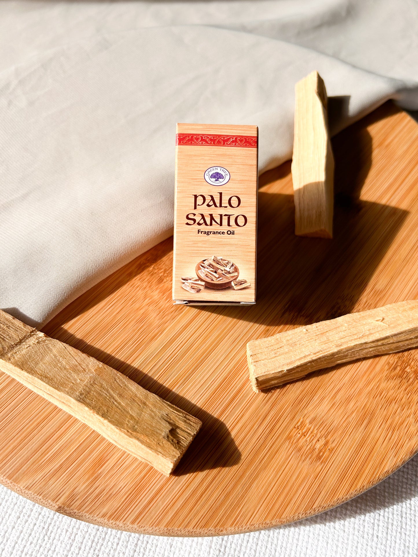 Óleo para Incensário - Palo Santo