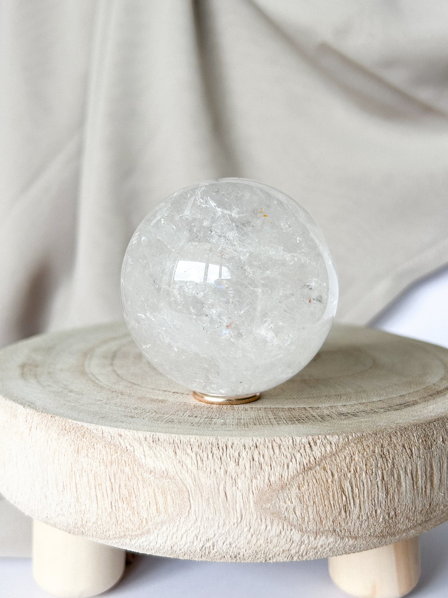 Esfera Quartzo Cristal
