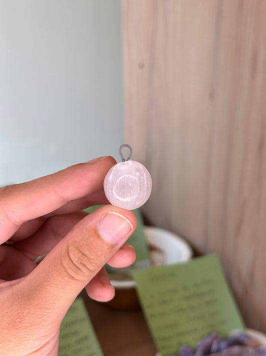 Pendente Selenite