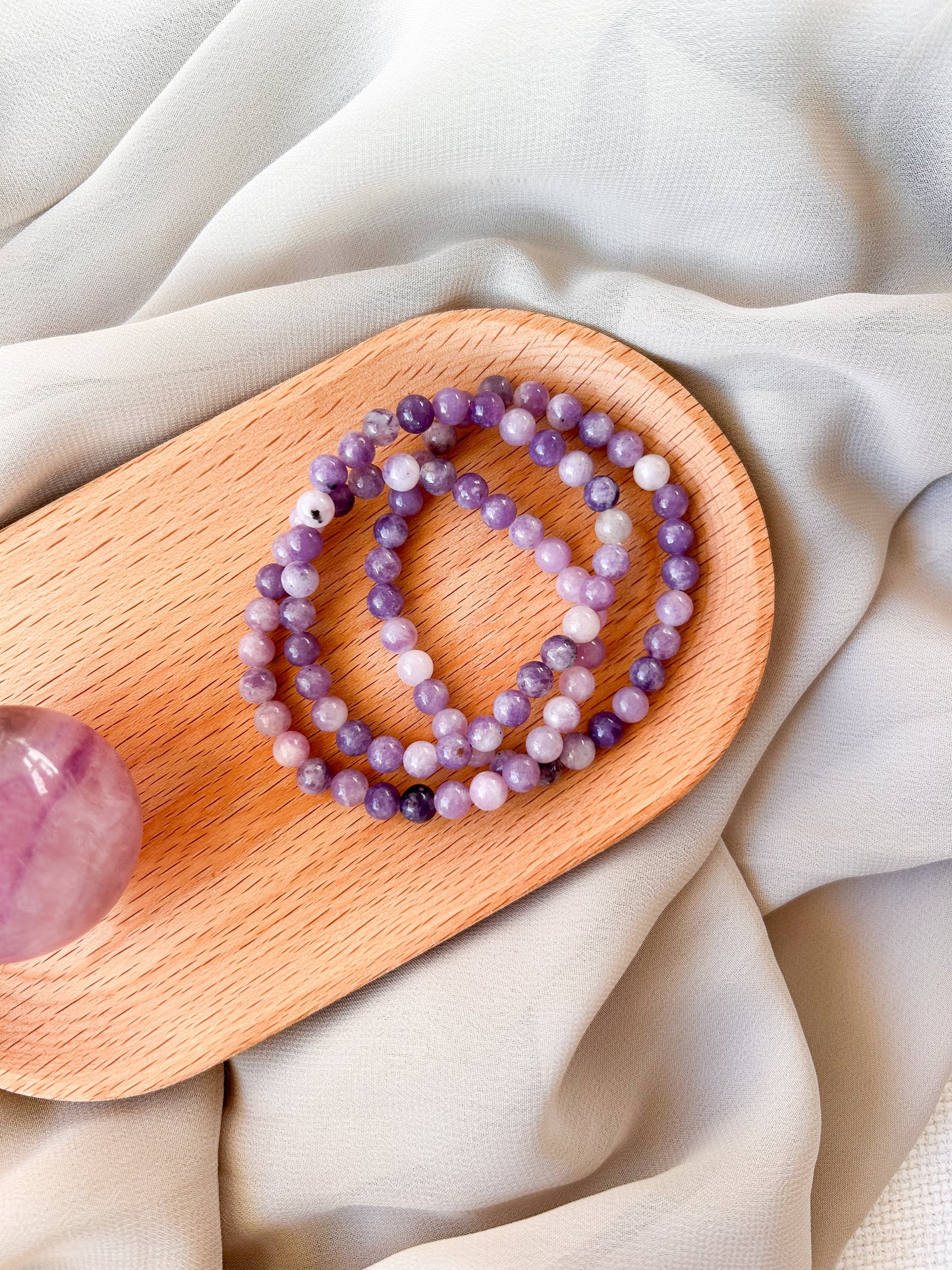 Pulseira Lepidolite