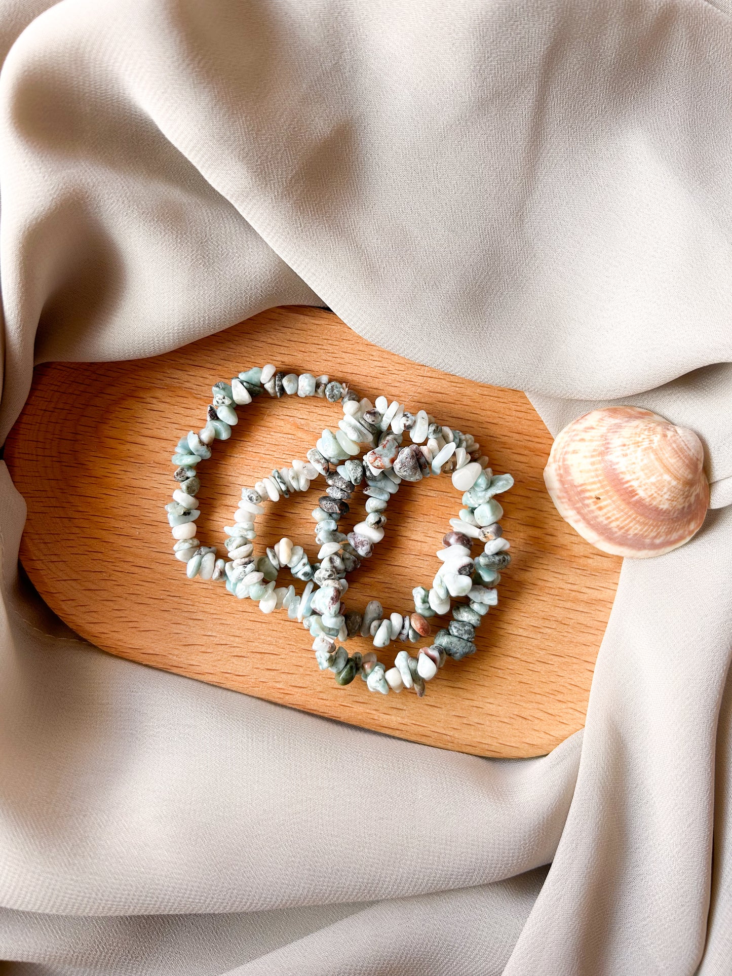 Pulseira Larimar Chip