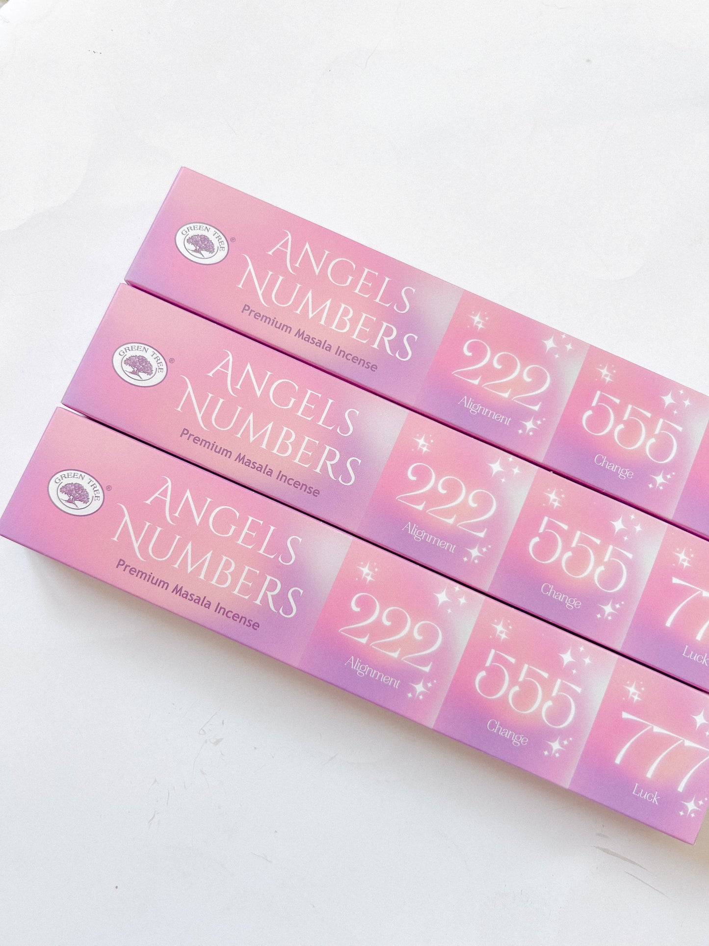 Incenso Angel Numbers