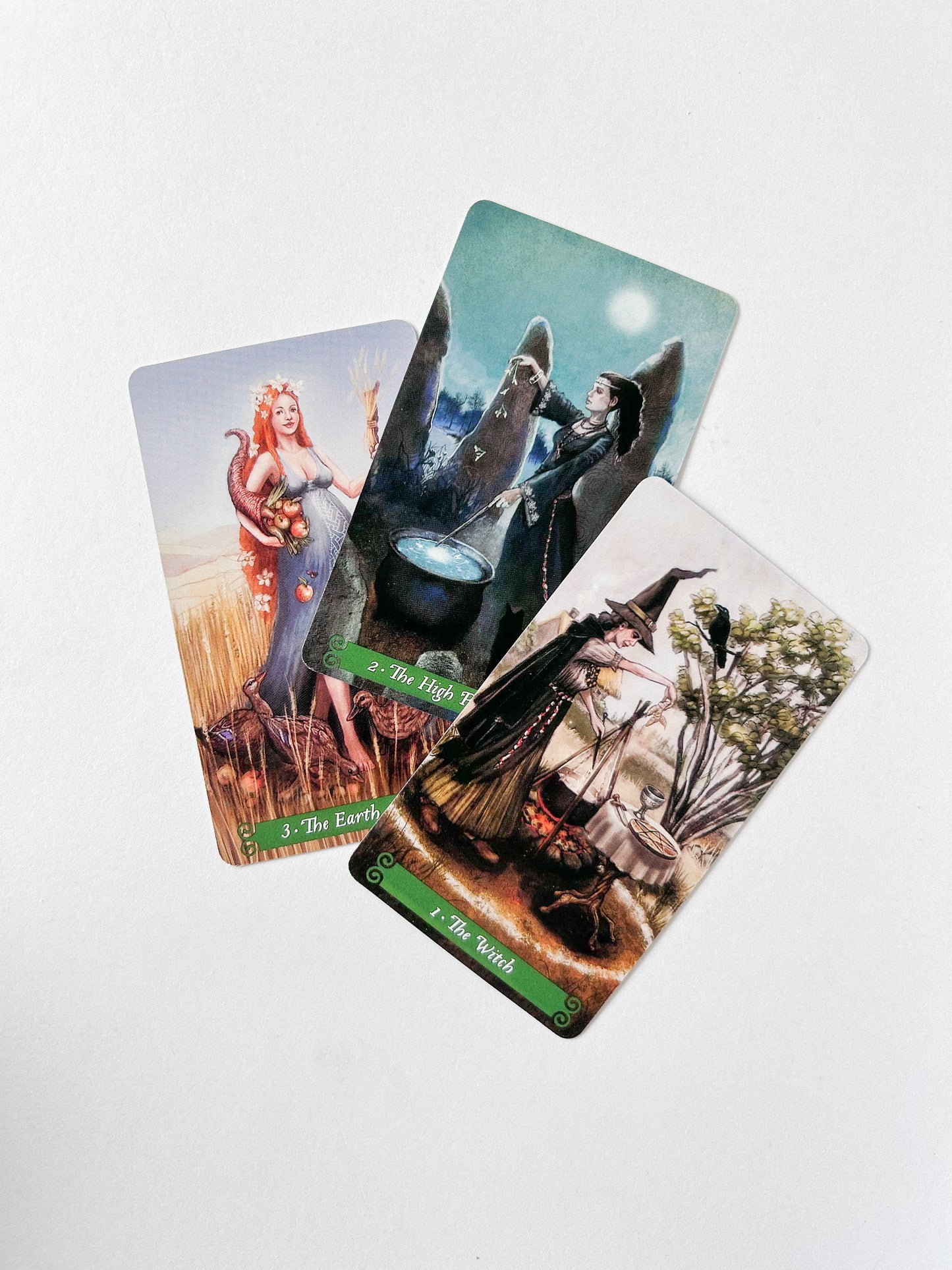 Green Witch Tarot