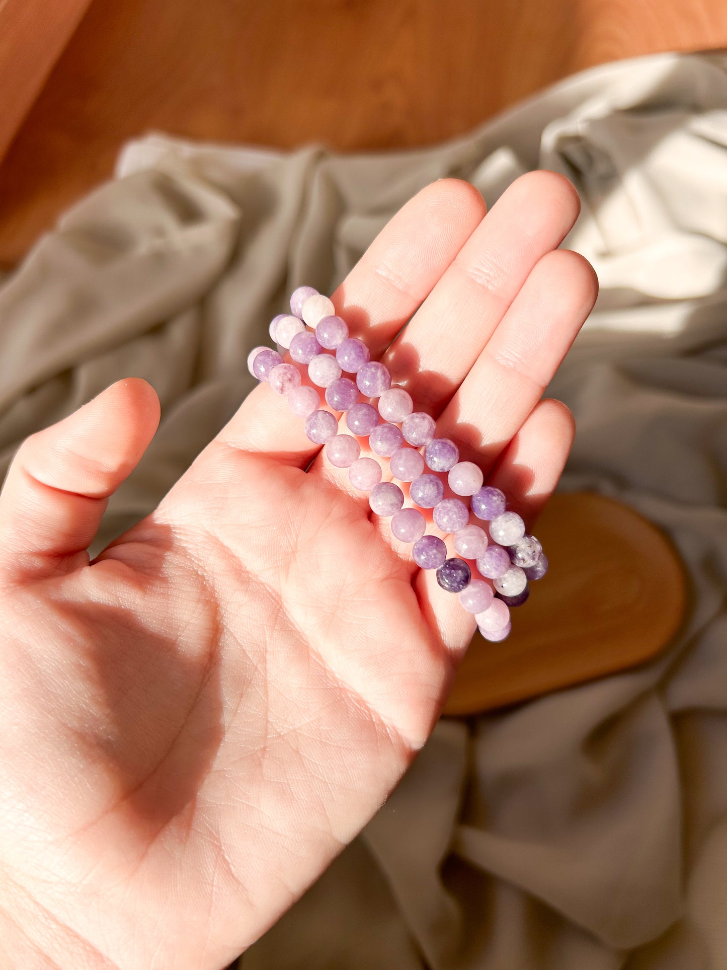 Pulseira Lepidolite