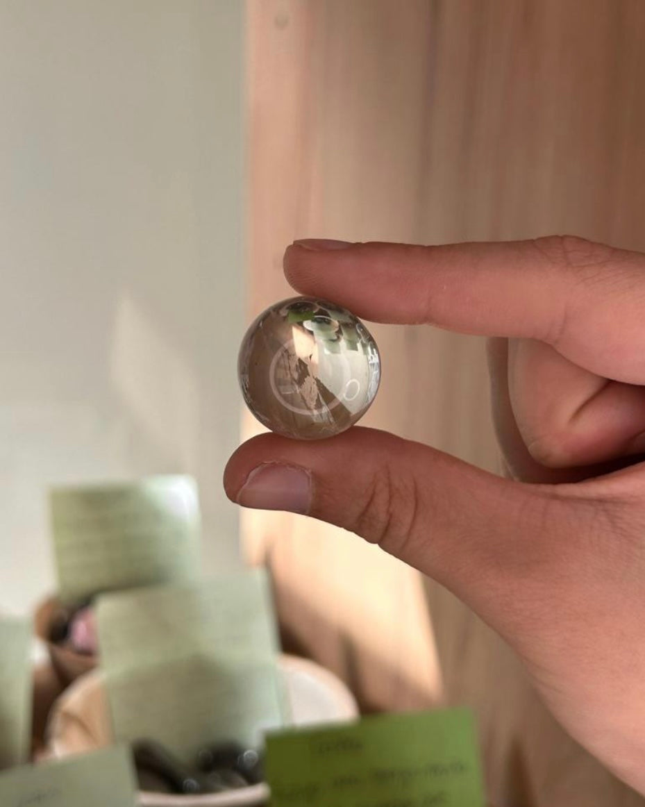 Esfera Quartzo Cristal (XS)