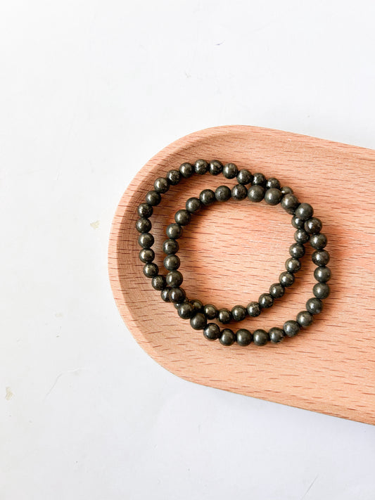 Pulseira Pirite