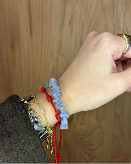 Pulseira Angelite Chip