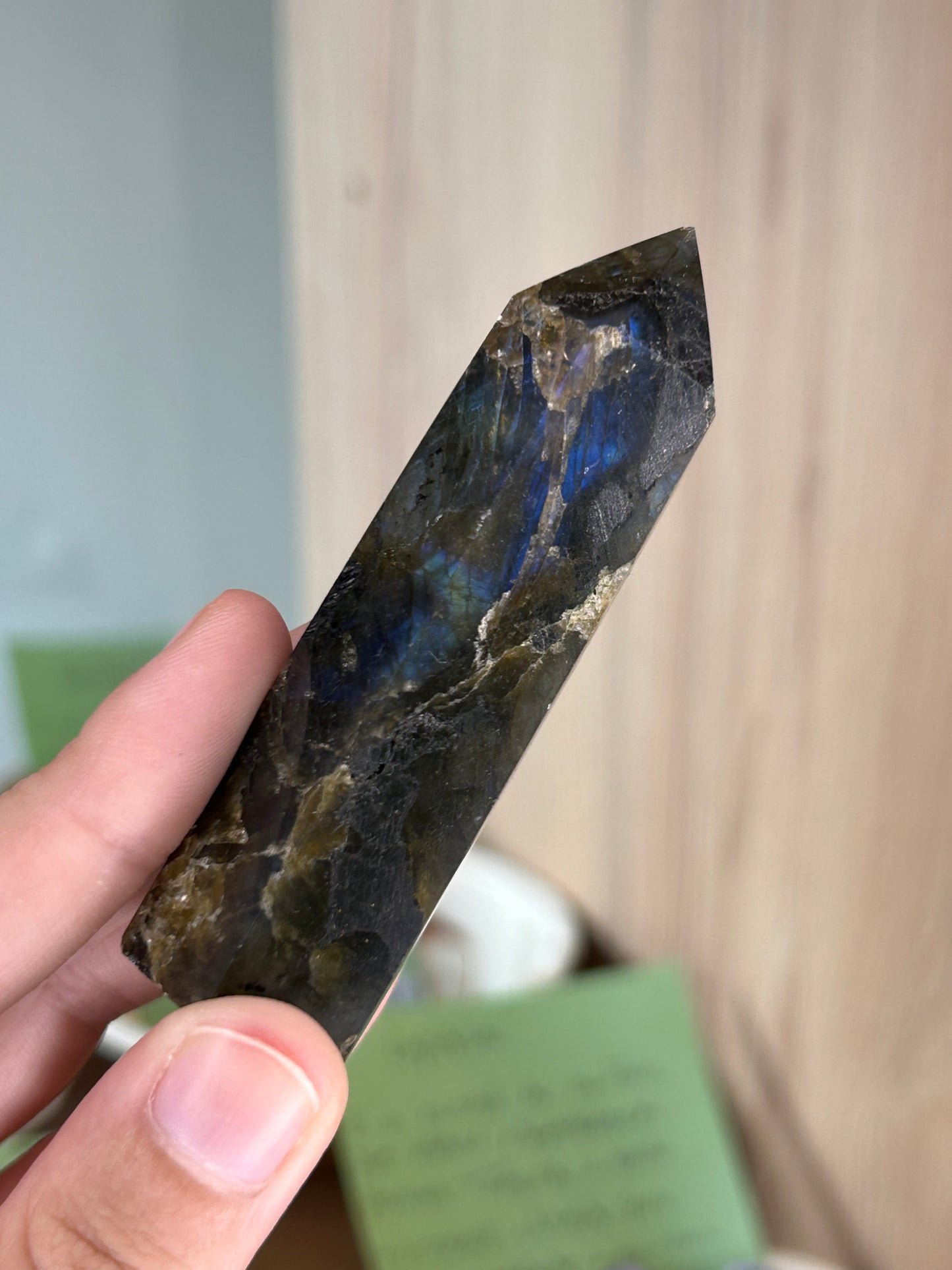 Gerador Labradorite
