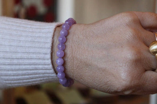 Pulseira Jade Lavanda