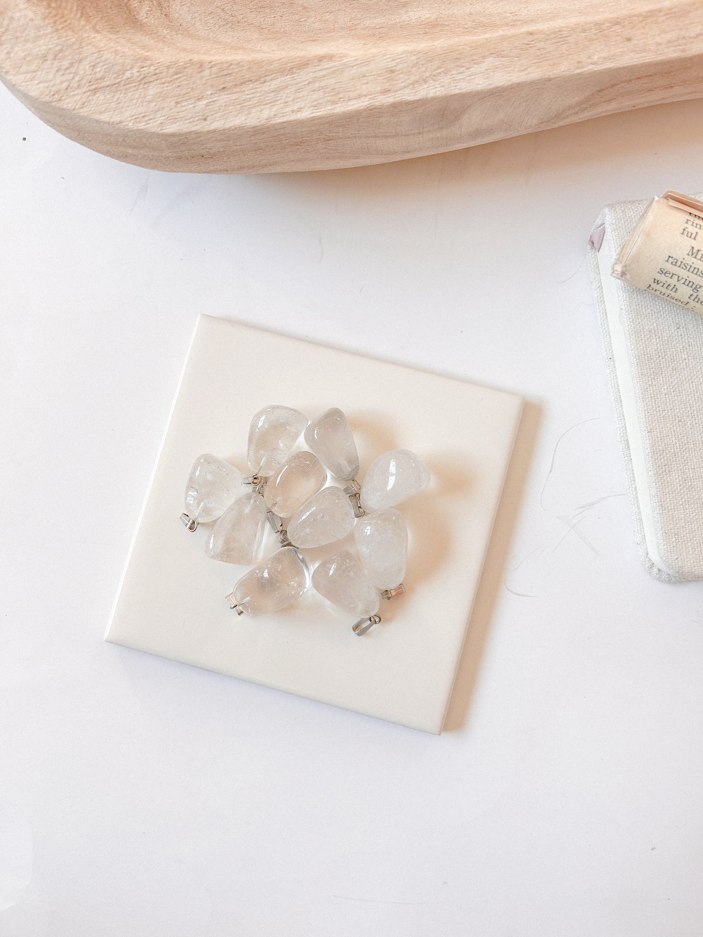 Pendente Quartzo Cristal