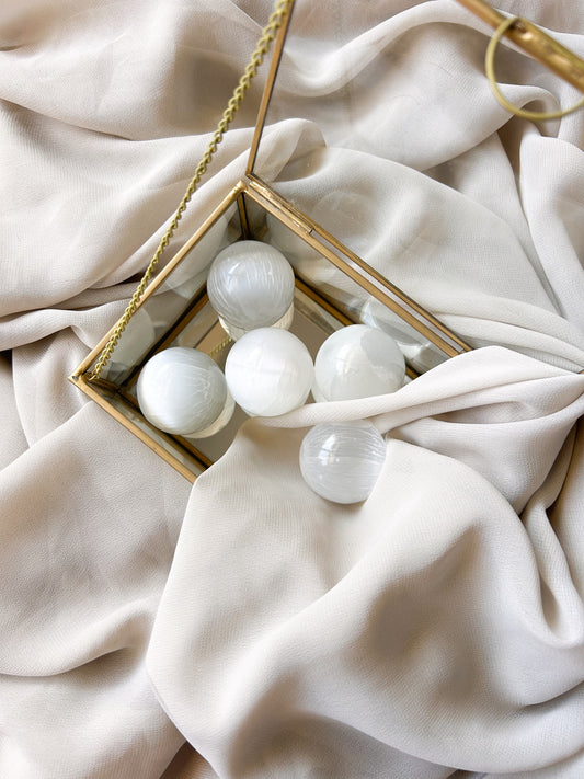 Esfera Selenite (S)