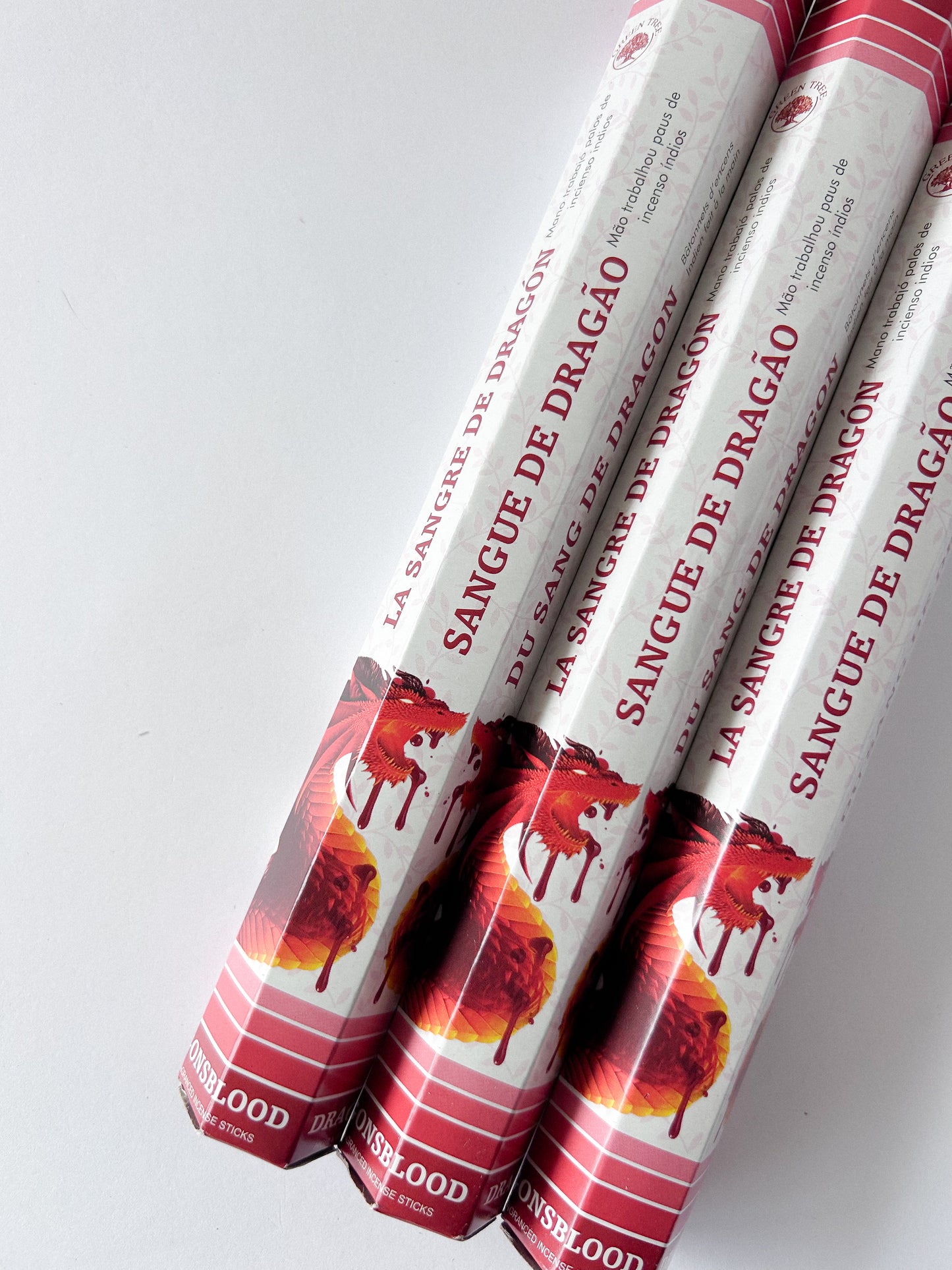 Incenso Sangue de Dragão