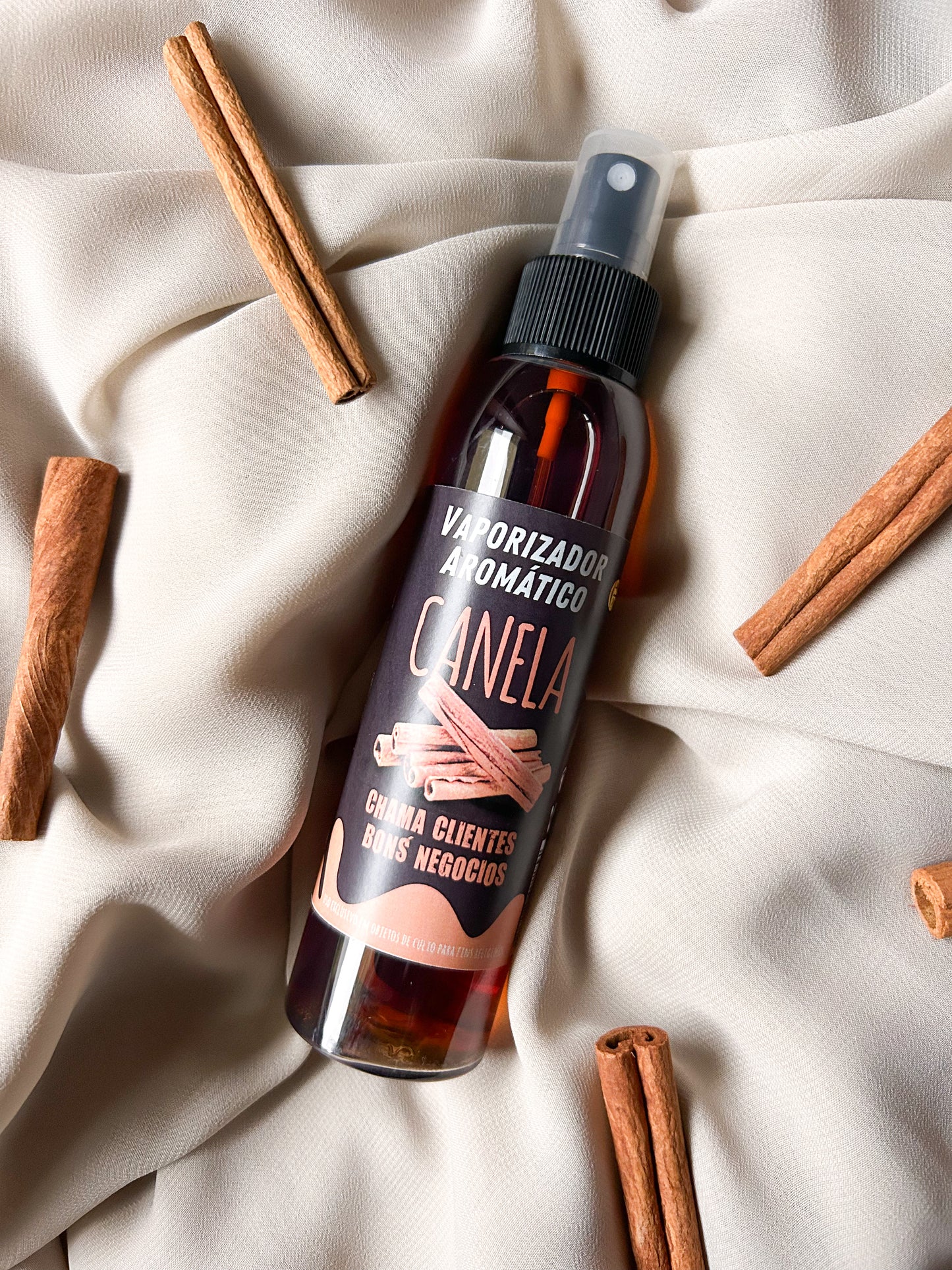 Vaporizador Canela