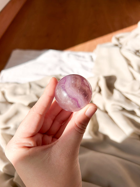 Esfera Fluorite Arco-Iris