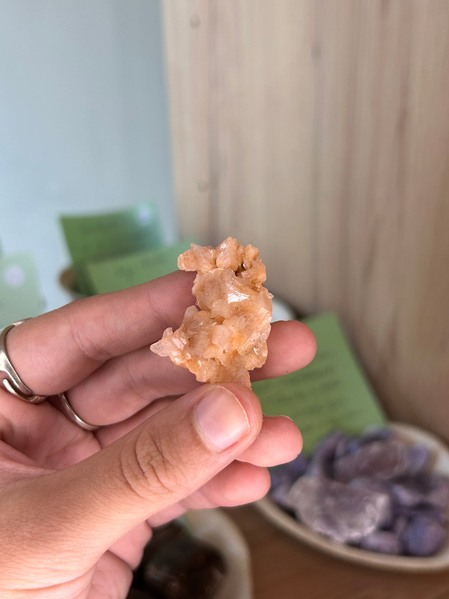 Heulandite Vermelha