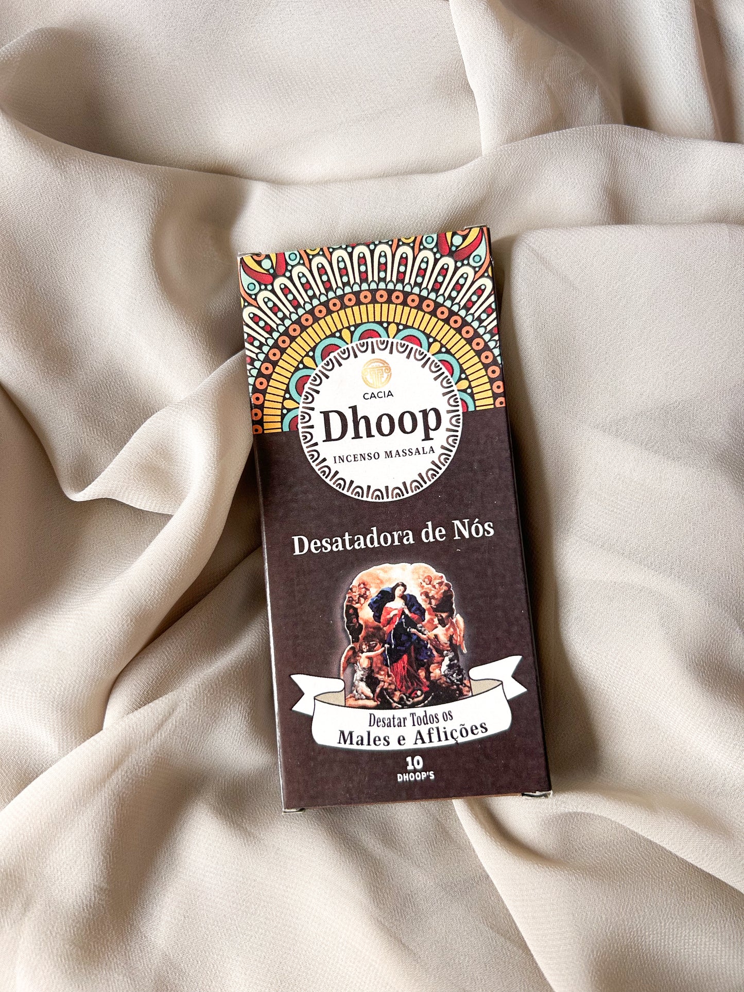 Incenso Dhoop - Desatadora de Nós
