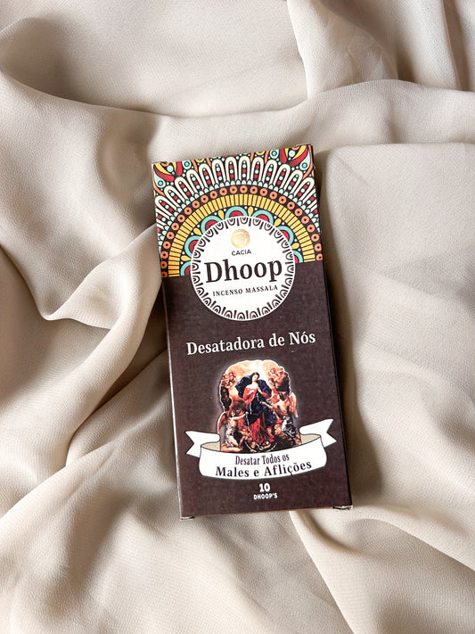 Incenso Dhoop - Desatadora de Nós