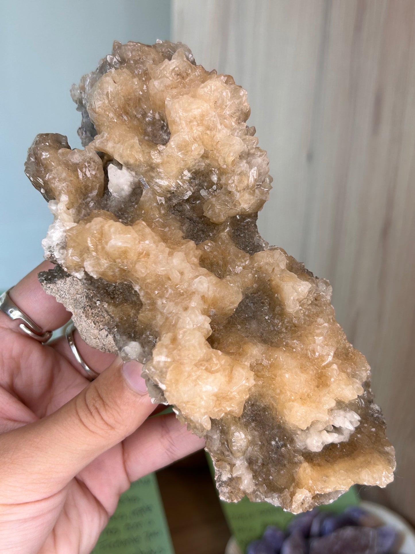 Calcite Aragonito