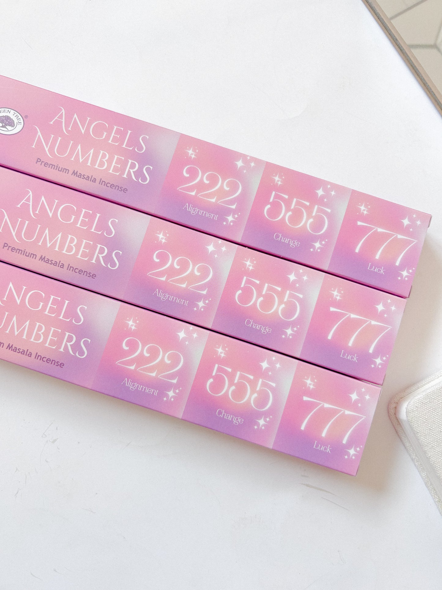 Incenso Angel Numbers