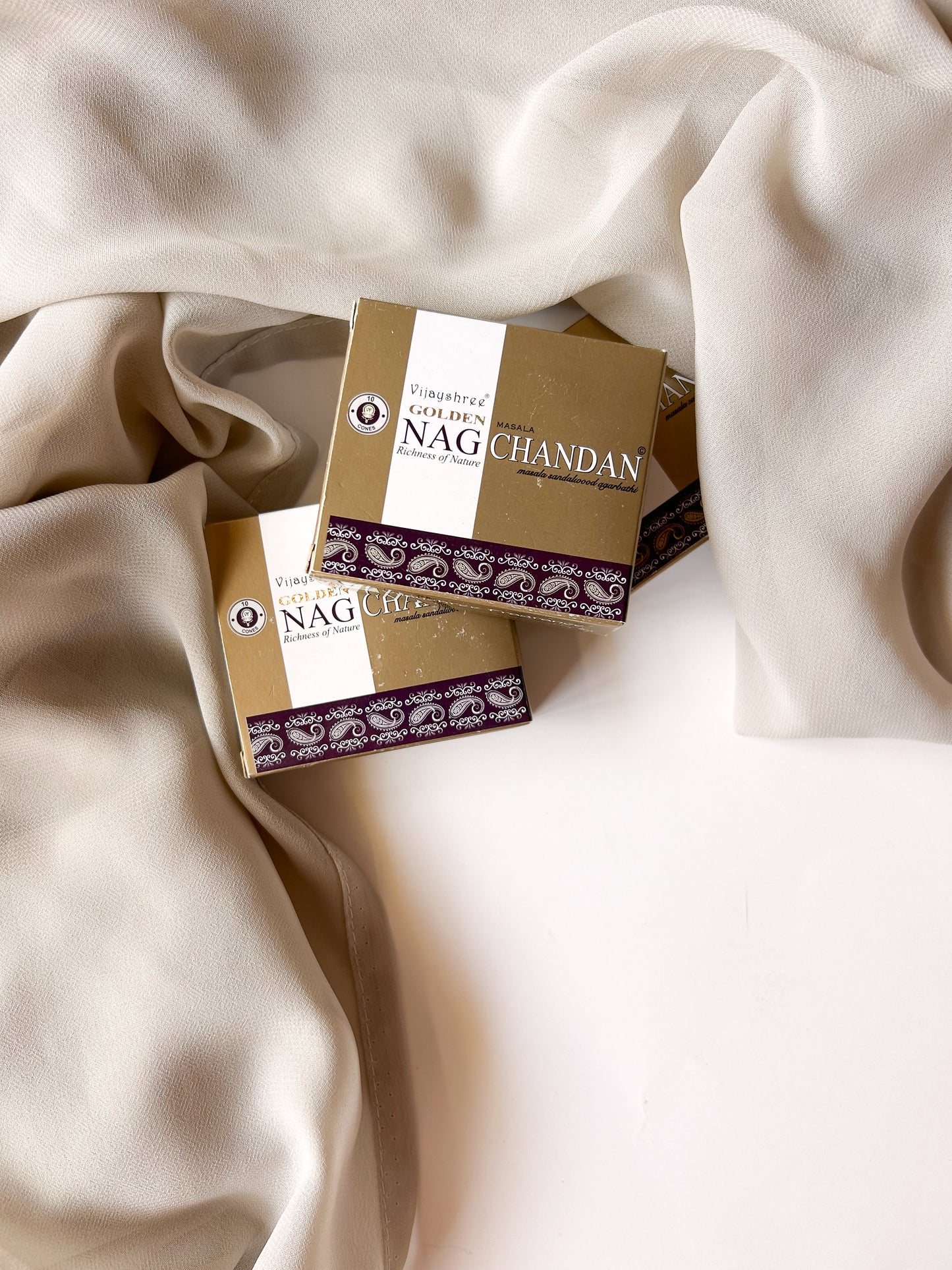 Incenso Cone Sandalwood