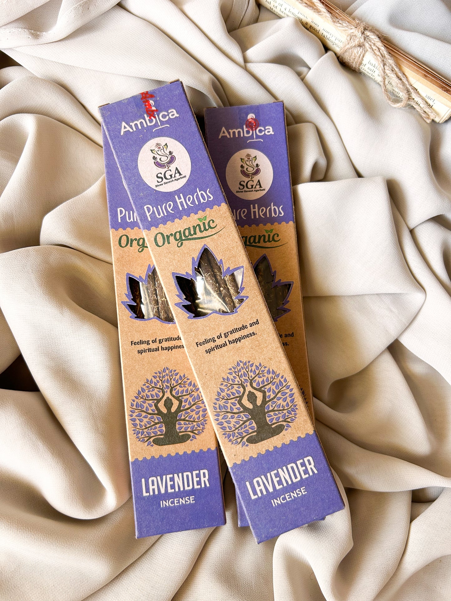 Incenso Lavanda